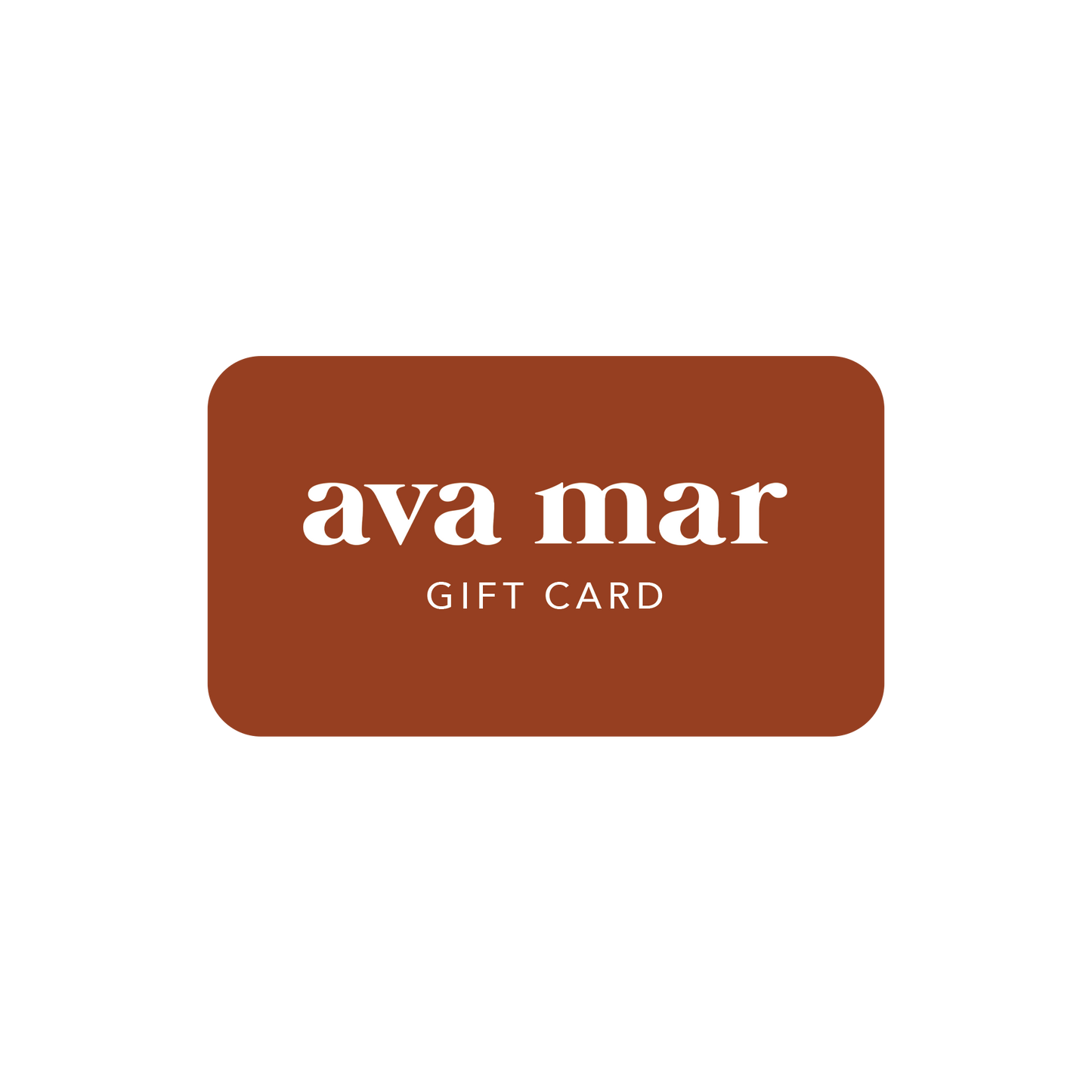 Ava Mar Gift Card